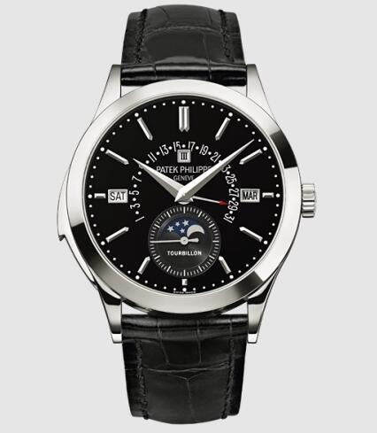 Replica Watch Patek Philippe 5216P-001 Grand Complications Tourbillon Minute Repeater Perpetual Calendar 5216